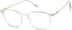 Round Glasses 7837823 in Clear