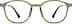 Square Glasses 7837824 in Green