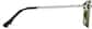 Side view of Round Glasses 7837824 in Green thumbnail