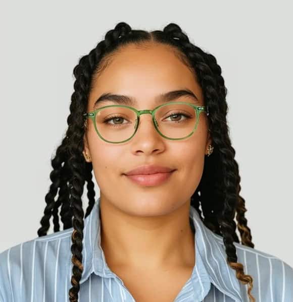 Image of Square Glasses