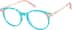Kids' Round Glasses 7837916 in Blue