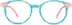 Kids' Round Glasses 7837916 in Blue