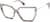 Angle view of Premium Cat-Eye Glasses 7838015 in Brown thumbnail