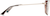 Side view of Premium Cat-Eye Glasses 7838015 in Brown thumbnail