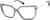 Angle view of Premium Cat-Eye Glasses 7838021 in Black thumbnail