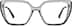 Premium Cat-Eye Glasses 7838021 in Black