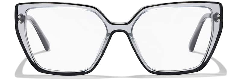 Black Premium Cat-Eye Glasses