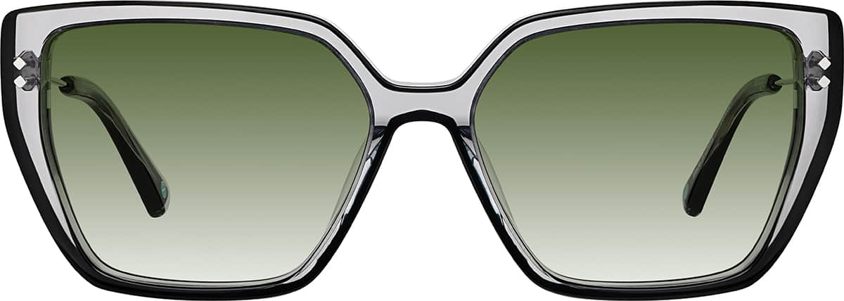 Image of Premium Cat-Eye Glasses