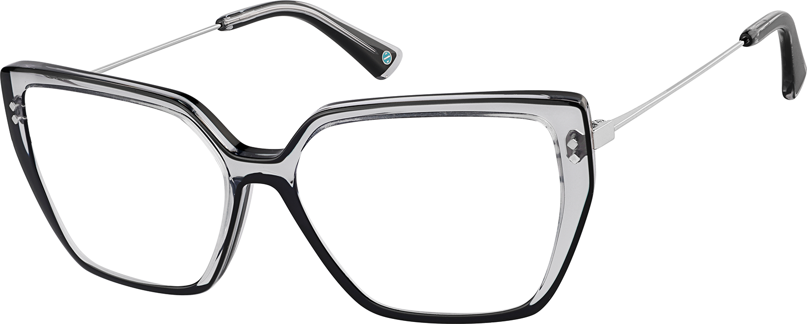 Cream Premium Cat-Eye Glasses #7838033 | Zenni Optical