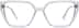 Premium Cat-Eye Glasses 7838030 in White