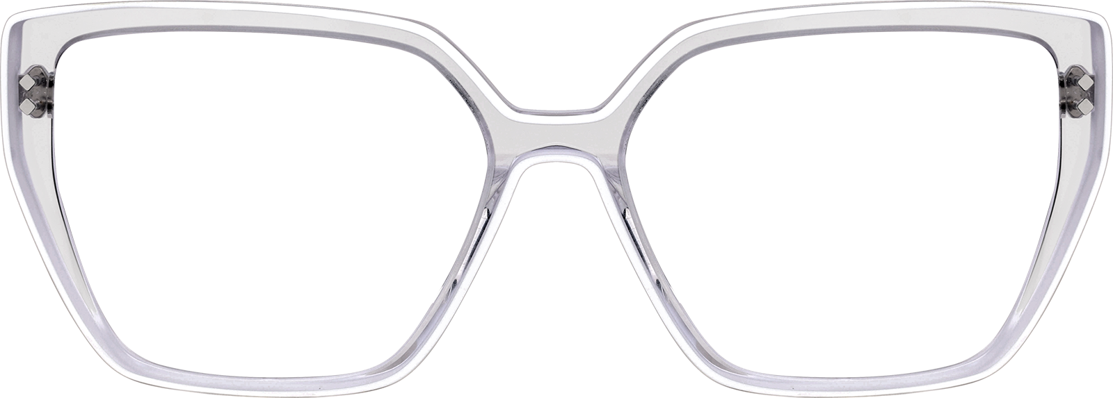 アイケア goo Cream Premium Cat-Eye Glasses #7838033 | Zenni Optical