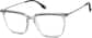 Angle view of Open Road Glasses 7838115 in Clear/Brown thumbnail
