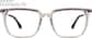 Front view of Open Road Glasses 7838116 in Clear/Navy thumbnail