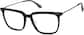 Angle view of Open Road Glasses 7838121 in Black thumbnail