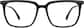 Front view of Open Road Glasses 7838121 in Black thumbnail