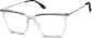 Angle view of Open Road Glasses 7838123 in Clear/Black thumbnail