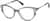 Angle view of Premium Cat-Eye Glasses 7838212 in Gray thumbnail