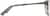 Side view of Premium Cat-Eye Glasses 7838212 in Gray thumbnail
