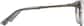 Side view of Premium Cat-Eye Glasses 7838212 in Gray thumbnail