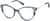 Angle view of Premium Cat-Eye Glasses 7838216 in Blue thumbnail