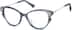 Premium Cat-Eye Glasses 7838216 in Blue