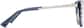Side view of Premium Cat-Eye Glasses 7838216 in Blue thumbnail