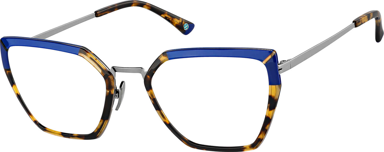 ✾Jasumine✾ページ Emerald Cat-Eye Glasses #4438924 | Zenni Optical