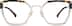 Premium Geometric Glasses 7838325 in Tortoiseshell