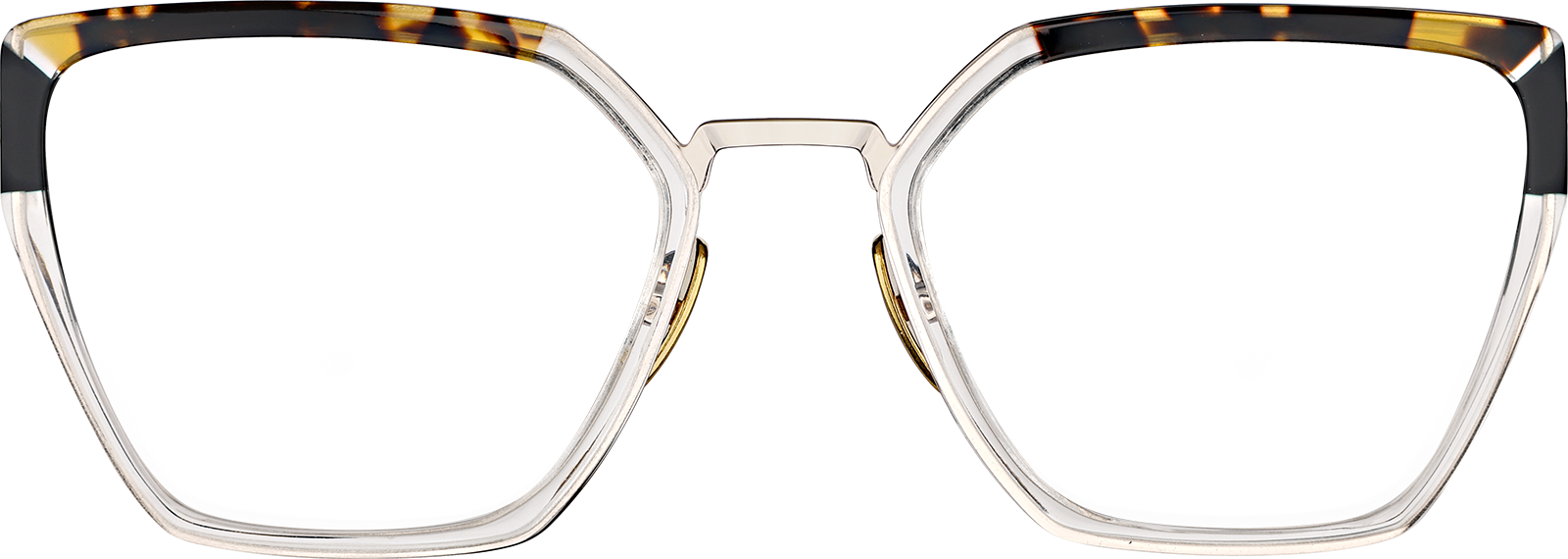 Red Premium Geometric Glasses #7838318 | Zenni Optical
