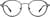 Front view of Round Glasses 7838421 in Black thumbnail