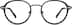 Round Glasses 7838421 in Black
