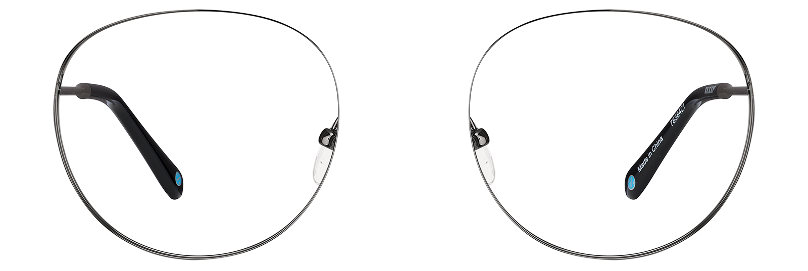 Tortoiseshell Round Glasses #7838425 Zenni Optical Canada