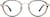 Front view of Round Glasses 7838425 in Tortoiseshell thumbnail