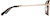 Side view of Round Glasses 7838425 in Tortoiseshell thumbnail