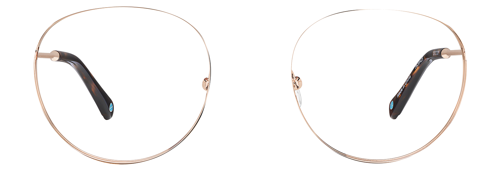 Tortoiseshell Round Glasses #7838425 | Zenni Optical