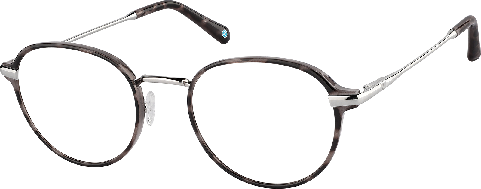 Tortoiseshell Round Glasses #7838425 | Zenni Optical