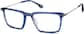 Angle view of Red Carpet Glasses 7838516 in Blue thumbnail