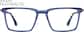 Front view of Red Carpet Glasses 7838516 in Blue thumbnail