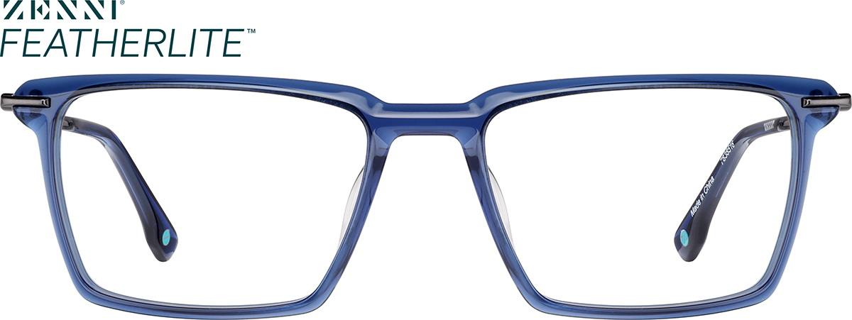 Blue Red Carpet Glasses