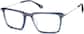 Angle view of Red Carpet Glasses 7838536 in Gray Blue thumbnail