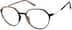 Round Glasses 7838625 in Tortoiseshell