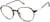 Angle view of Round Glasses 7838635 in Pattern thumbnail