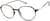 Angle view of Round Glasses 7838639 in Pattern thumbnail