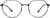 Front view of Round Glasses 7838639 in Pattern thumbnail