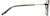 Side view of Round Glasses 7838639 in Pattern thumbnail