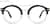 Front view of The People's Frames 7838721 in Black thumbnail