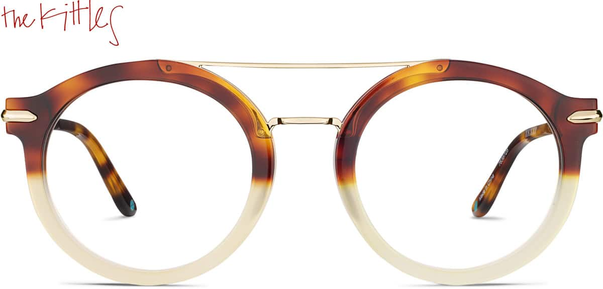 Front view of The People's Frames 7838725 in Tortoiseshell