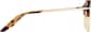 Side view of The People's Frames 7838725 in Tortoiseshell thumbnail