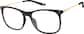 Angle view of Sunny and 85 Glasses 7838821 in Black thumbnail