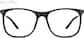 Front view of Sunny and 85 Glasses 7838821 in Black thumbnail